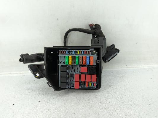 2012-2017 Fiat 500 Fusebox Fuse Box Panel Relay Module P/N:53100999 Fits Fits 2012 2013 2014 2015 2016 2017 OEM Used Auto Parts