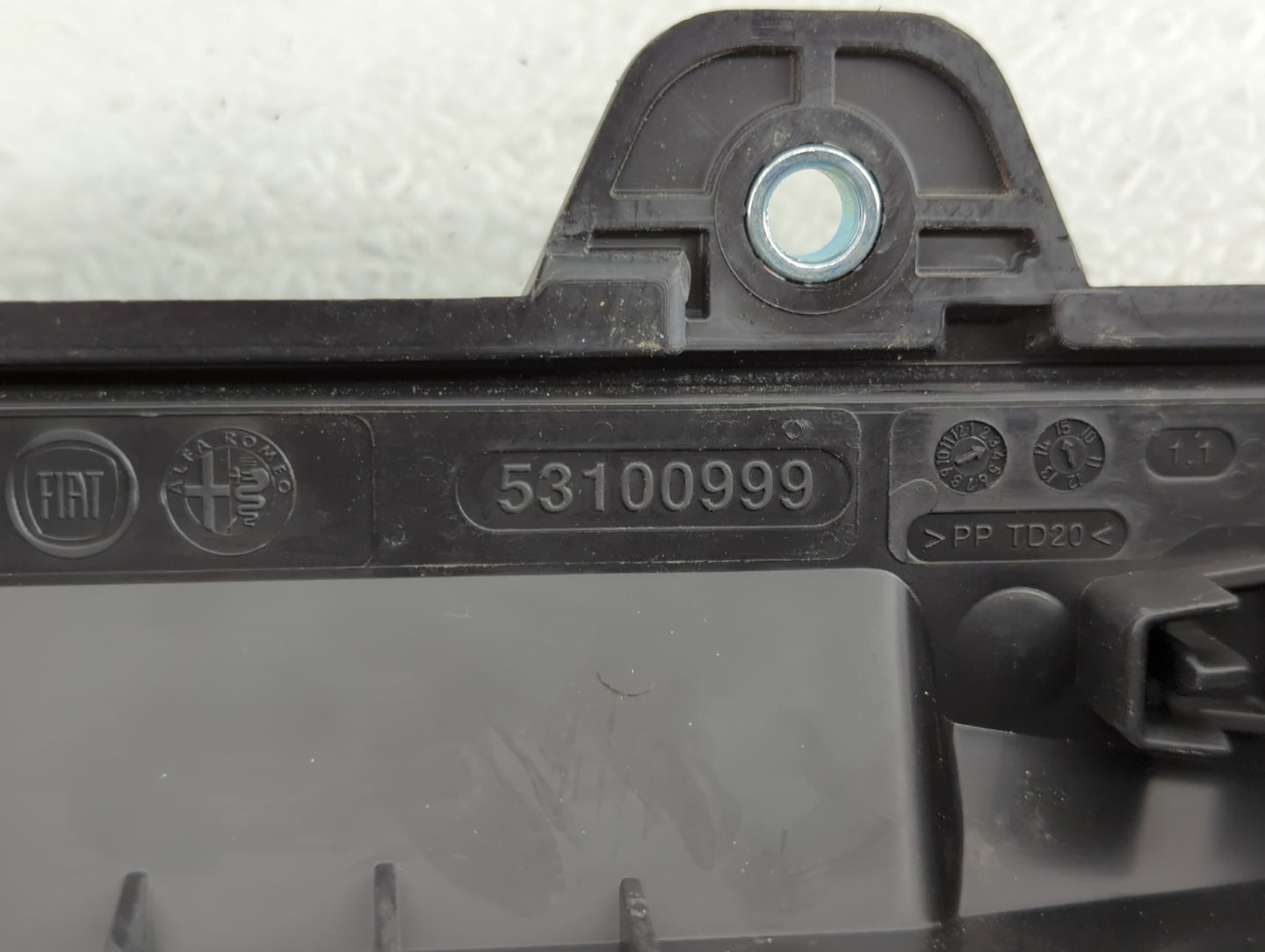 2012-2017 Fiat 500 Fusebox Fuse Box Panel Relay Module Fits Fits 2012 2013 2014 2015 2016 2017 OEM Used Auto Parts - Oemused