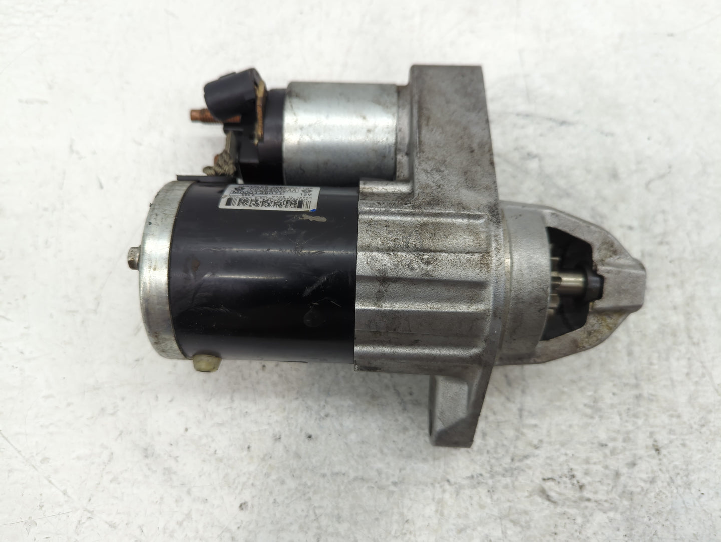 2016 Fiat 500 Car Starter Motor Solenoid OEM P/N:M000T39071 68084005AA Fits OEM Used Auto Parts - Oemusedautoparts1.com