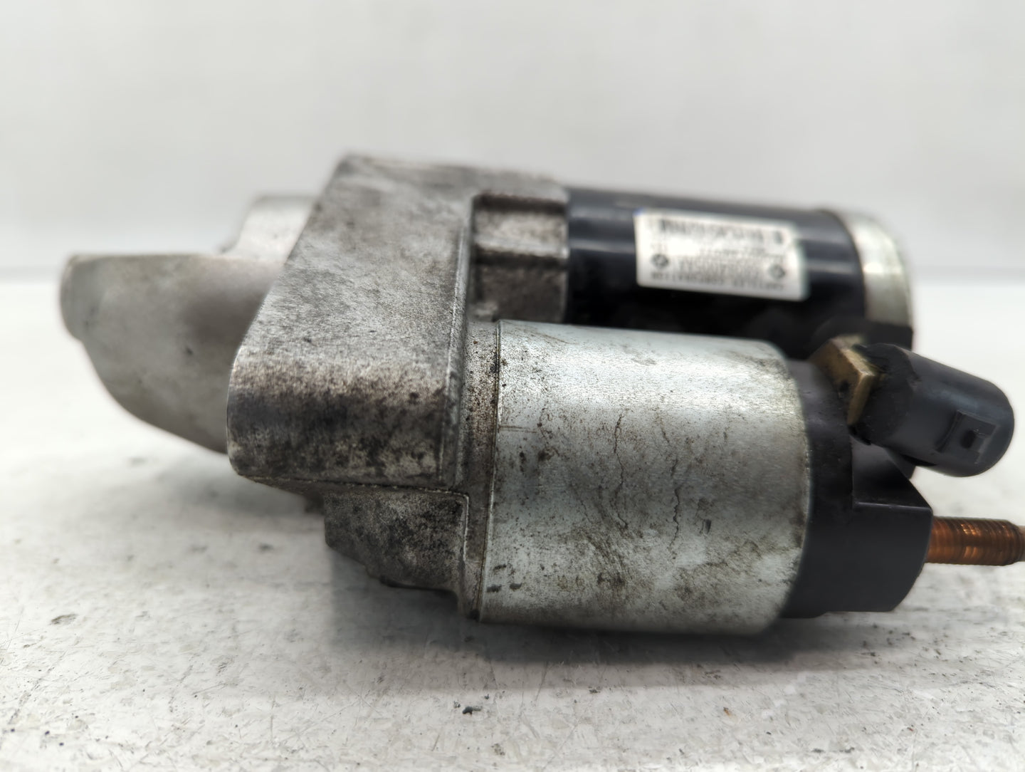 2016 Fiat 500 Car Starter Motor Solenoid OEM P/N:M000T39071 68084005AA Fits OEM Used Auto Parts - Oemusedautoparts1.com