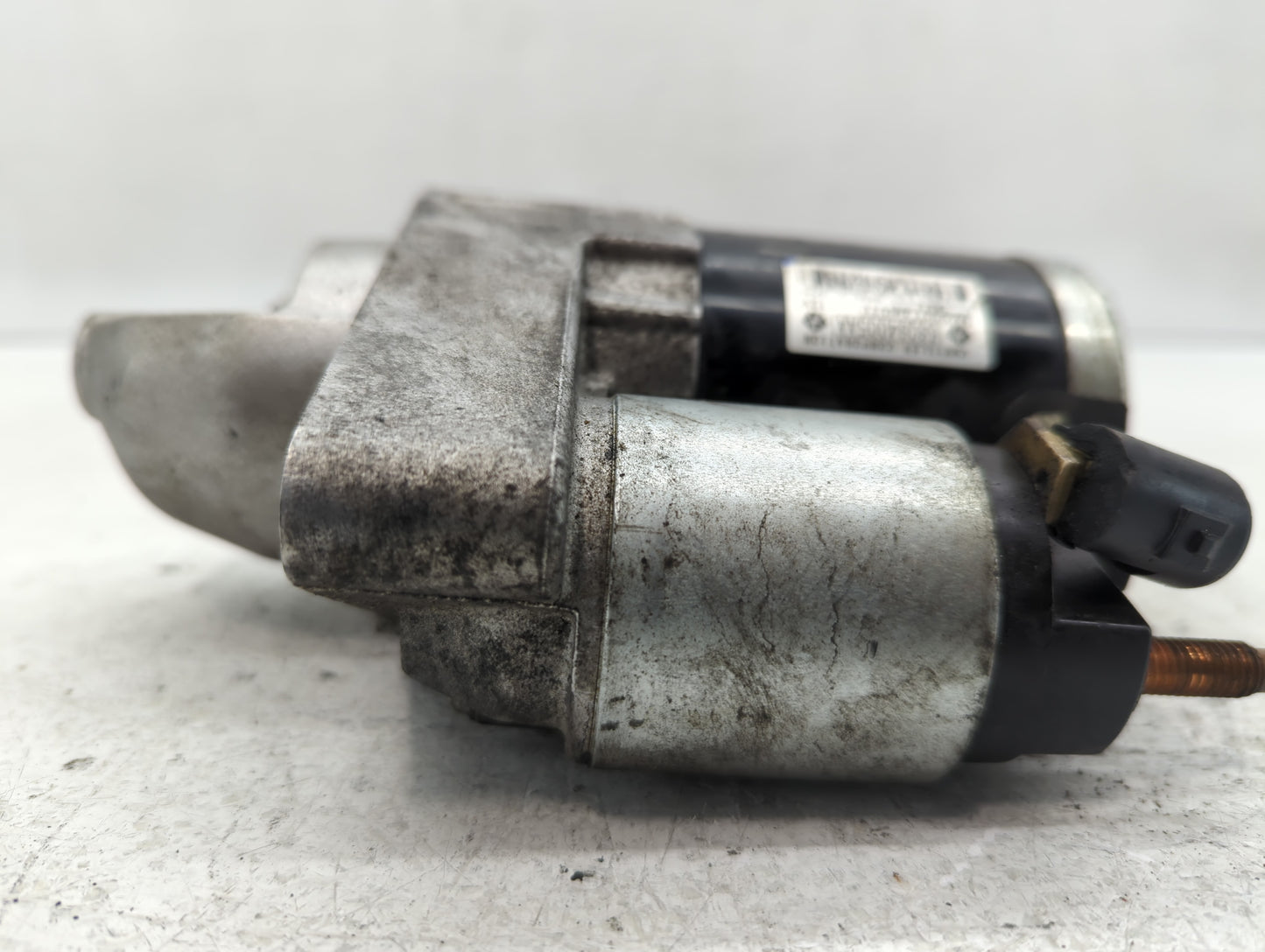2016 Fiat 500 Car Starter Motor Solenoid OEM P/N:M000T39071 68084005AA Fits OEM Used Auto Parts - Oemusedautoparts1.com