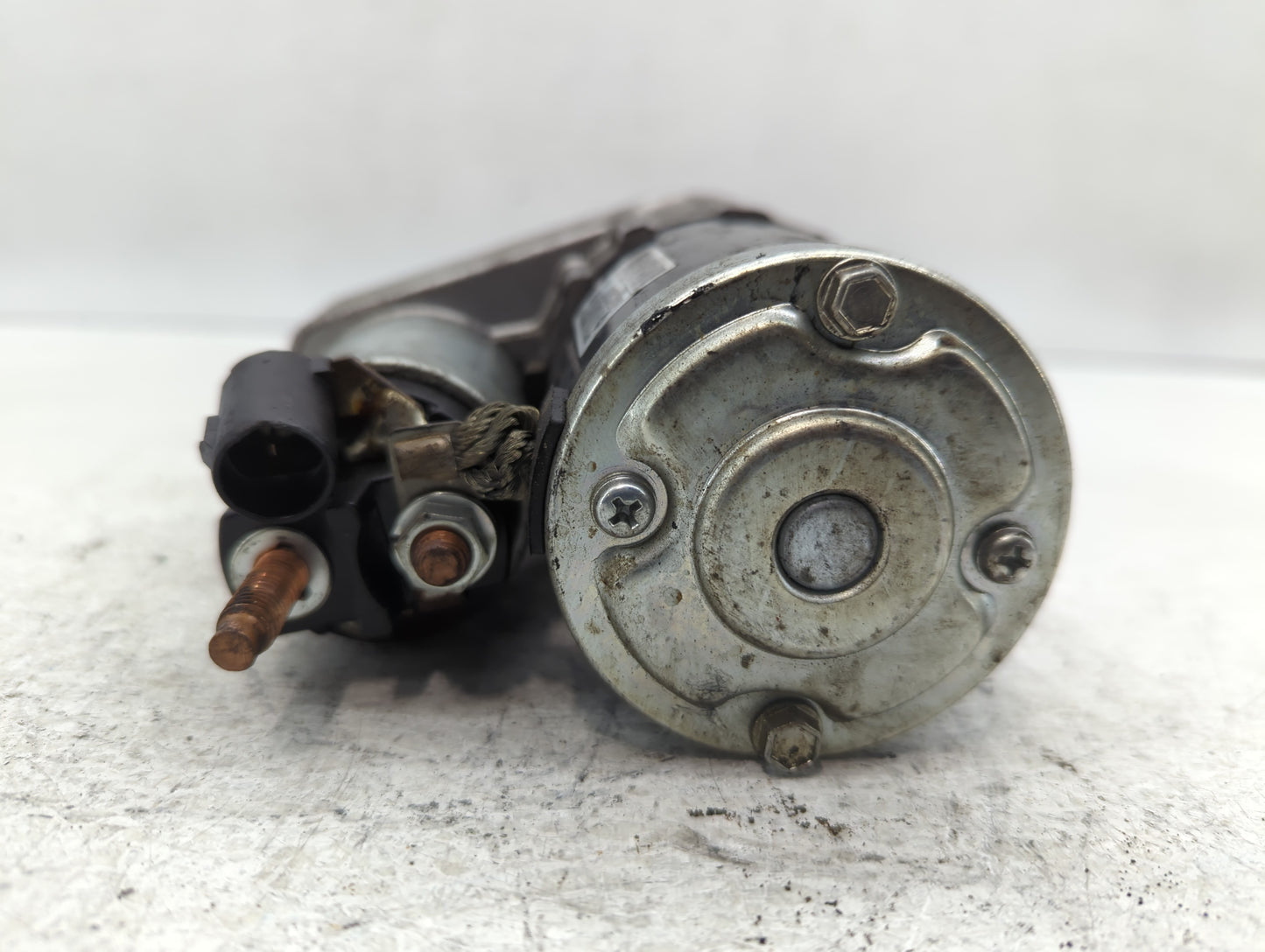 2016 Fiat 500 Car Starter Motor Solenoid OEM P/N:M000T39071 68084005AA Fits OEM Used Auto Parts - Oemusedautoparts1.com