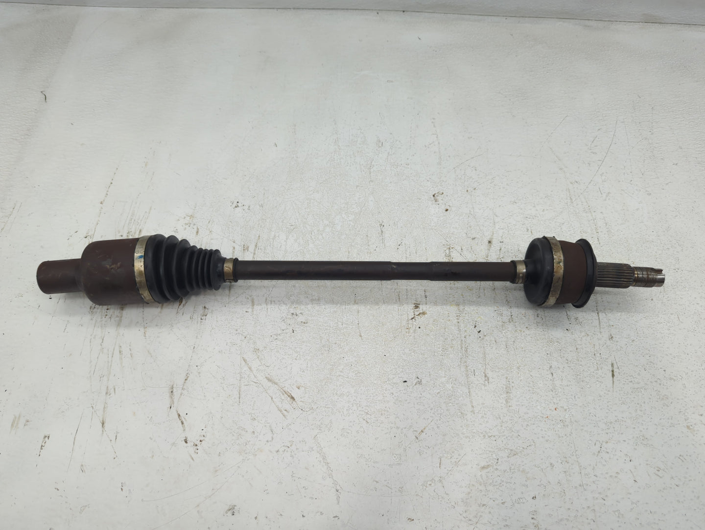 Fiat 500 Axle Shaft Front Passenger Cv C/v - Oemusedautoparts1.com