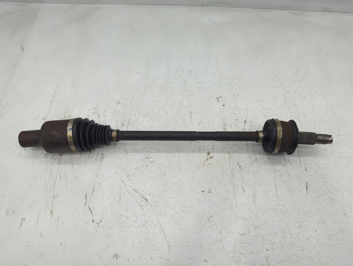 Fiat 500 Axle Shaft Front Passenger Cv C/v - Oemusedautoparts1.com