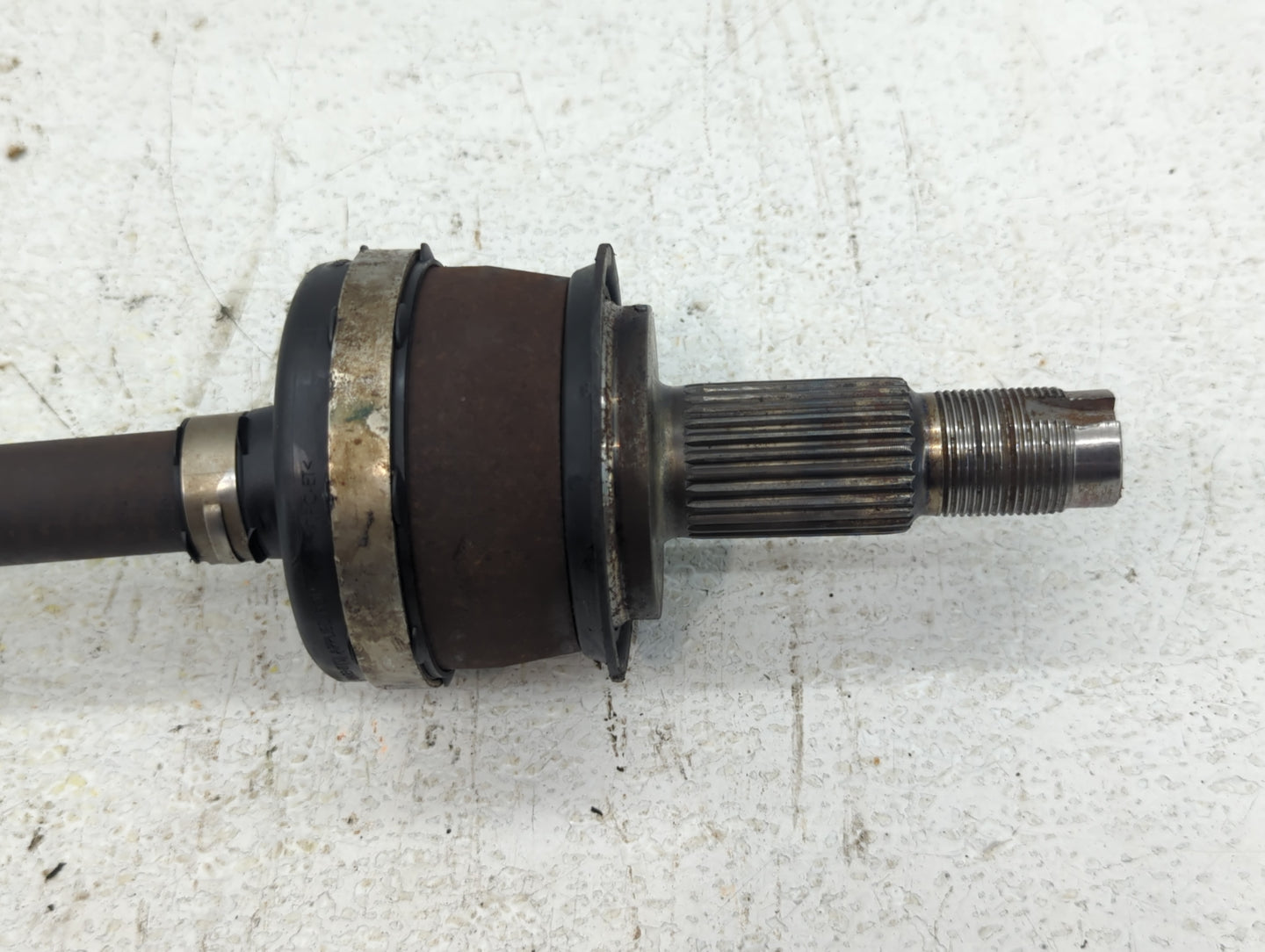 Fiat 500 Axle Shaft Front Passenger Cv C/v - Oemusedautoparts1.com
