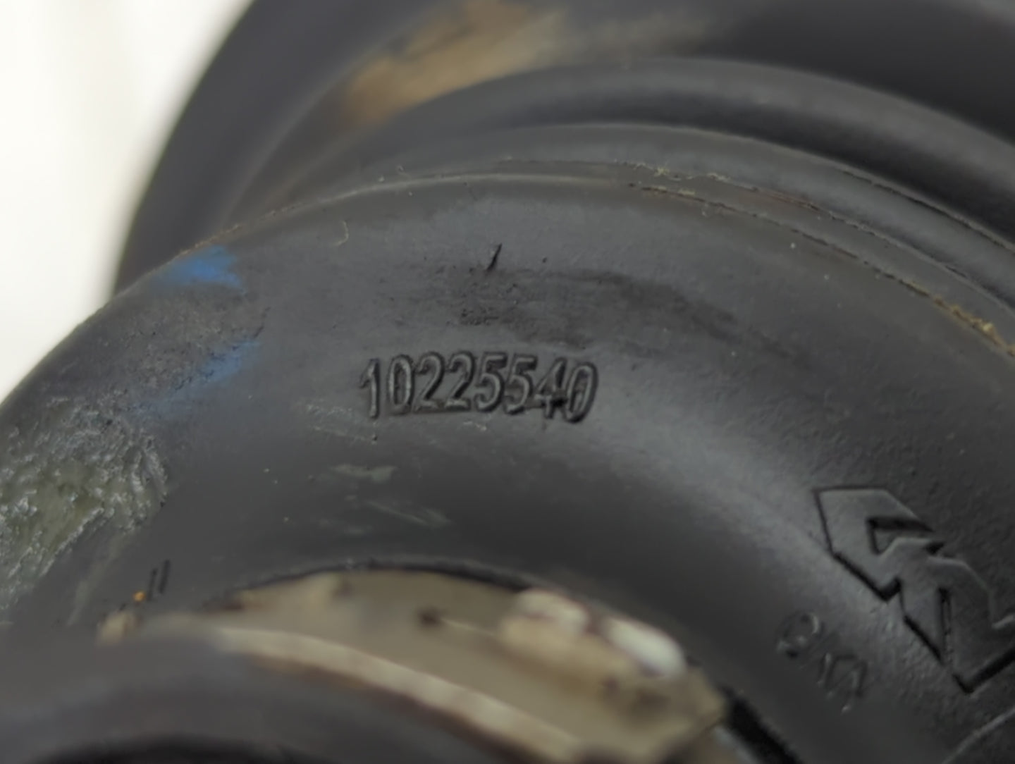 Fiat 500 Axle Shaft Front Passenger Cv C/v - Oemusedautoparts1.com