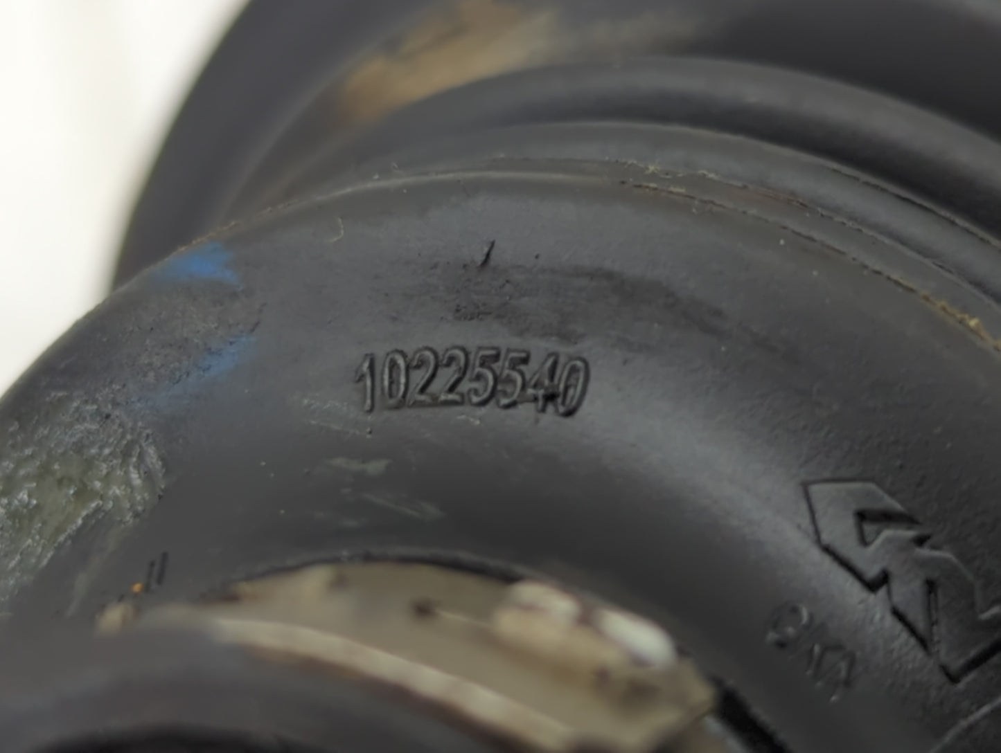 Fiat 500 Axle Shaft Front Passenger Cv C/v - Oemusedautoparts1.com