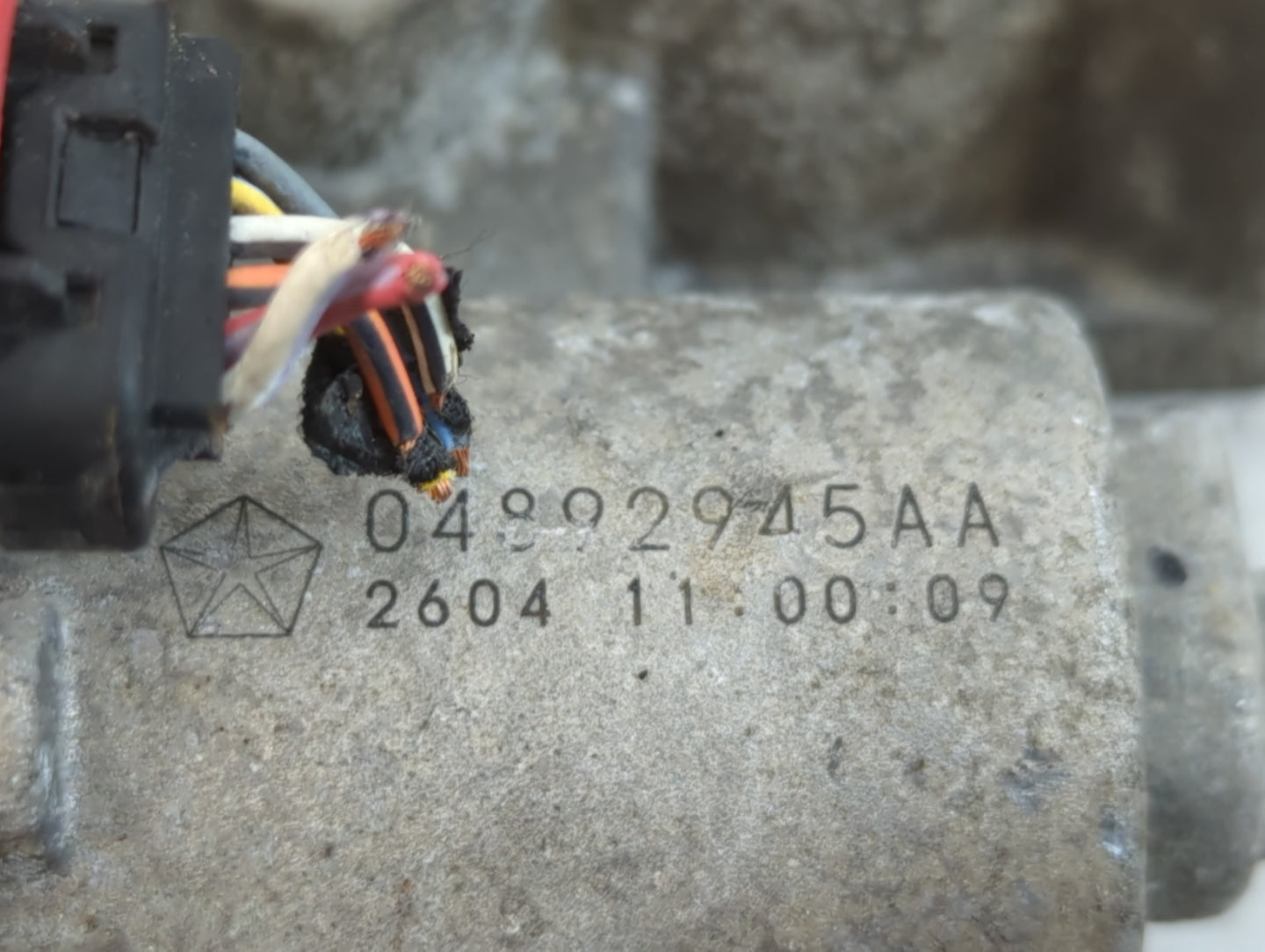 2013-2017 Fiat 500 Throttle Body P/N:04892945AA Fits Fits 2013 2014 2015 2016 2017 OEM Used Auto Parts - Oemusedautoparts1.c