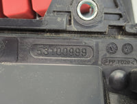 2012-2017 Fiat 500 Fusebox Fuse Box Panel Relay Module P/N:53100999 Fits Fits 2012 2013 2014 2015 2016 2017 OEM Used Auto Pa