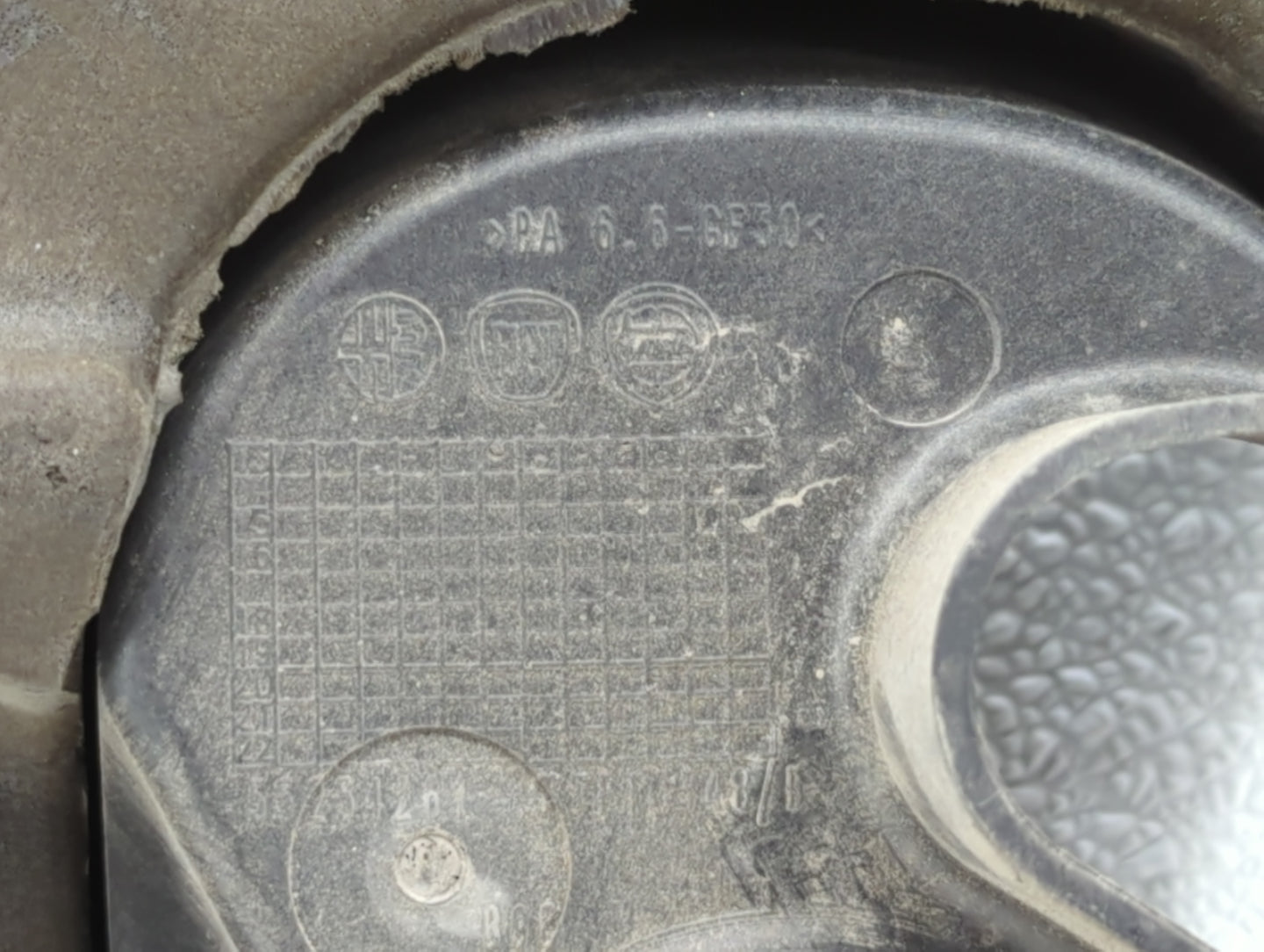 2016 Fiat 500 Engine Cover - Oemusedautoparts1.com