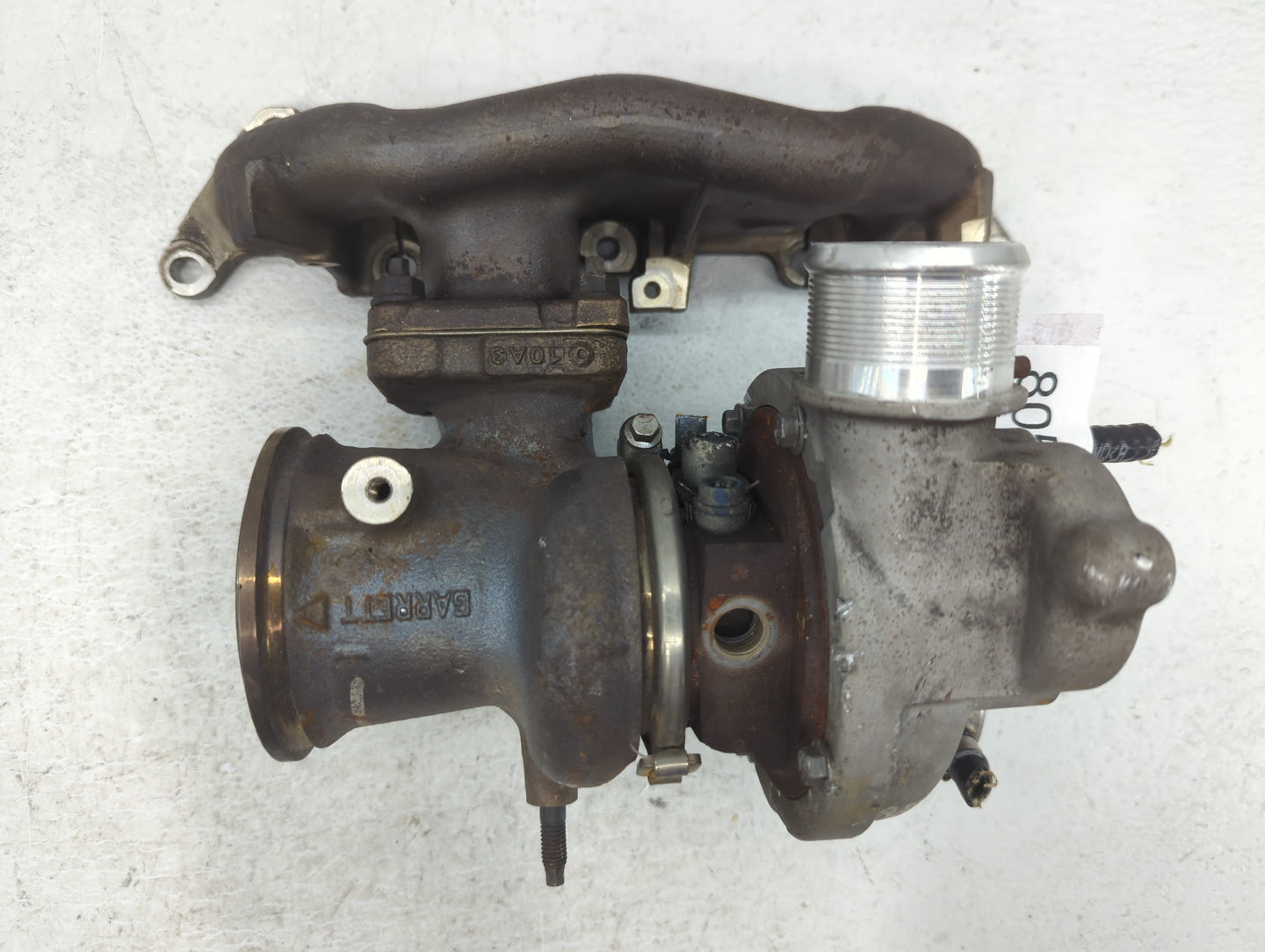 2013-2017 Fiat 500 Turbocharger Turbo Charger Super Charger Supercharger - Oemusedautoparts1.com