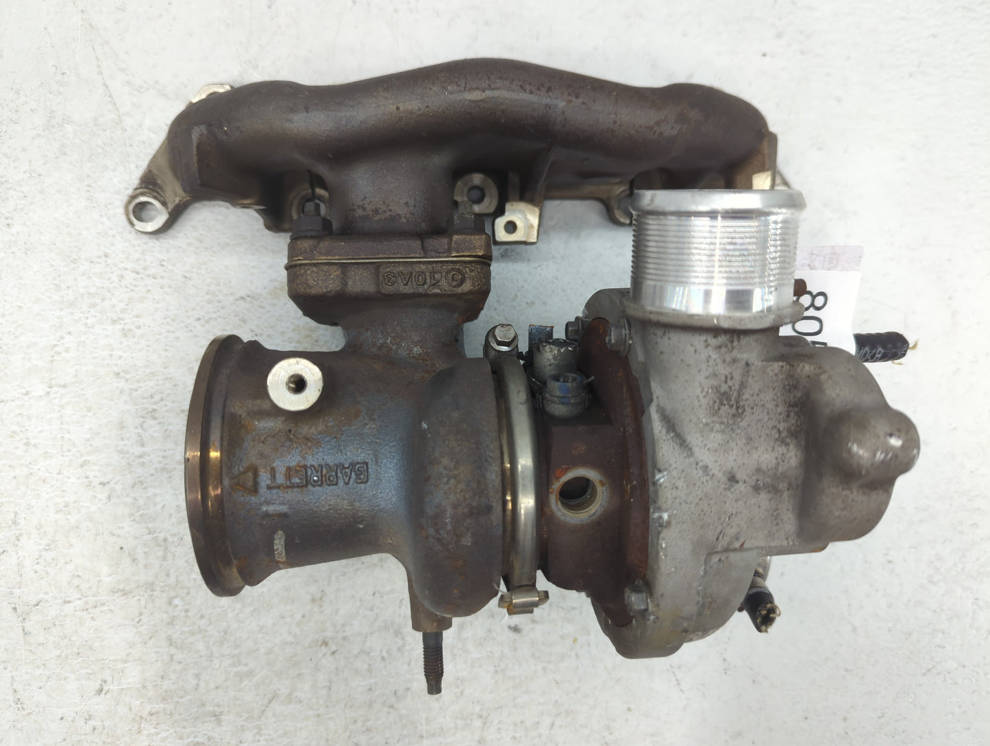 2013-2017 Fiat 500 Turbocharger Turbo Charger Super Charger Supercharger - Oemusedautoparts1.com