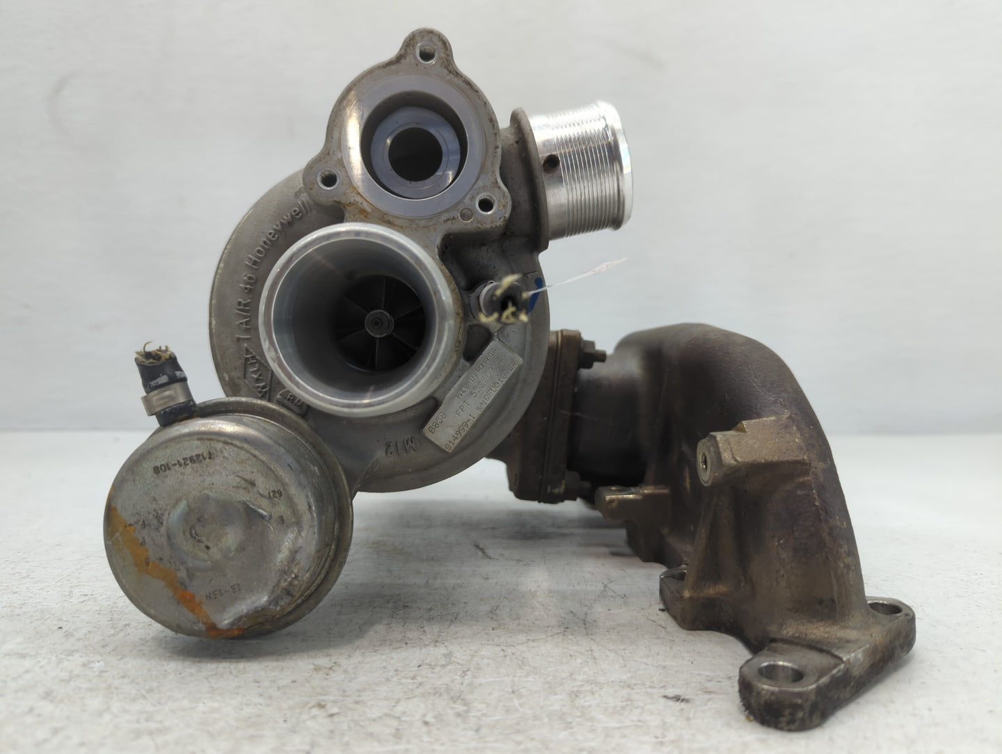 2013-2017 Fiat 500 Turbocharger Turbo Charger Super Charger Supercharger - Oemusedautoparts1.com