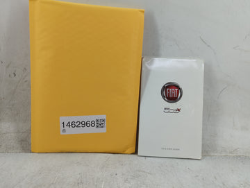2016 Fiat 500x Owners Manual Book Guide P/N:16FB-926-AA OEM Used Auto Parts - Oemusedautoparts1.com