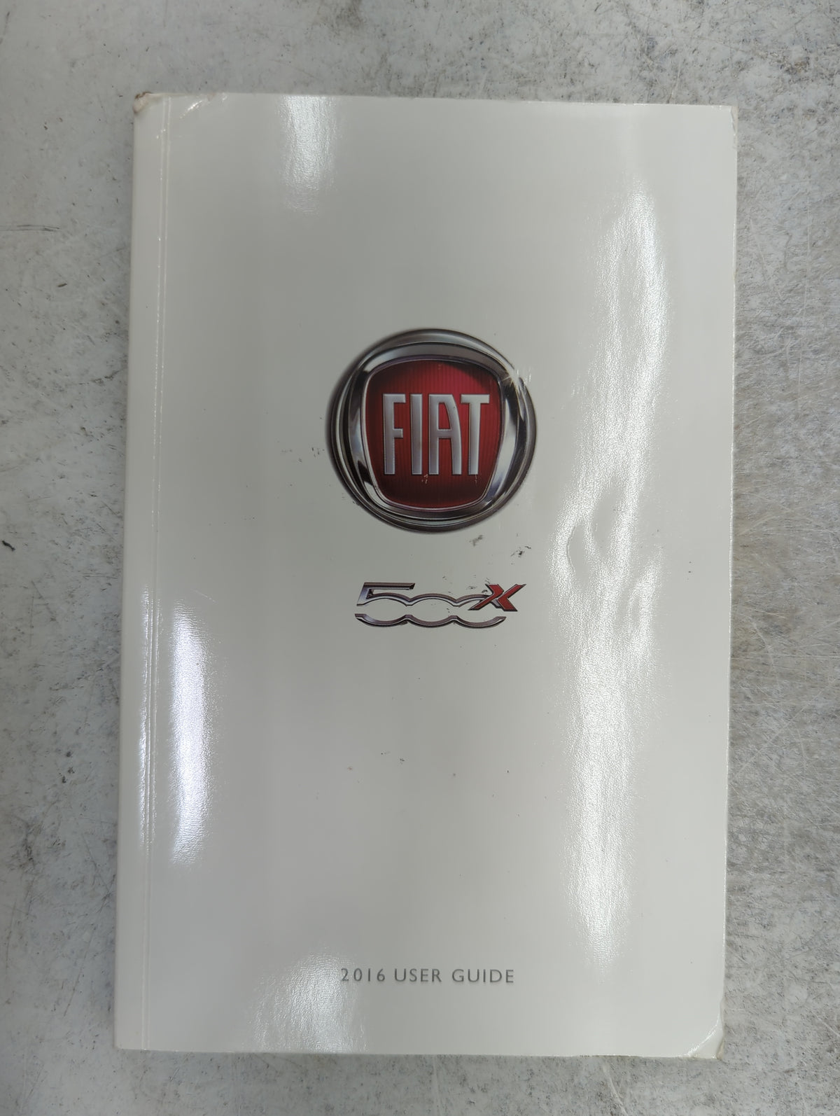 2016 Fiat 500x Owners Manual Book Guide P/N:16FB-926-AA OEM Used Auto Parts - Oemusedautoparts1.com