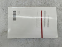 2016 Fiat 500x Owners Manual Book Guide P/N:16FB-926-AA OEM Used Auto Parts - Oemusedautoparts1.com