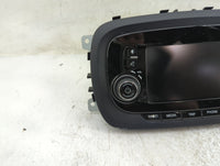 2016 Fiat 500x Radio AM FM Cd Player Receiver Replacement P/N:A2C9618950100003106 07356051030, VP2 Fits OEM Used Auto Parts 