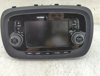 2016 Fiat 500x Radio AM FM Cd Player Receiver Replacement P/N:A2C9618950100003106 07356051030, VP2 Fits OEM Used Auto Parts 