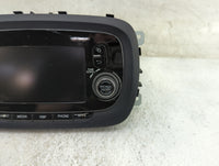 2016 Fiat 500x Radio AM FM Cd Player Receiver Replacement P/N:A2C9618950100003106 07356051030, VP2 Fits OEM Used Auto Parts 