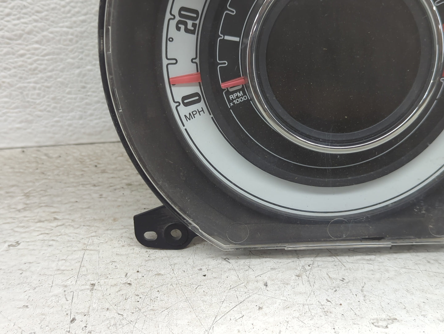 2016 Fiat-Lancia Fiat 500 Instrument Cluster Speedometer Gauges P/N:5550021212 Miles: Fits Fits 2012 2013 2014 2015 OEM Used