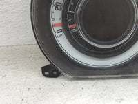 2016 Fiat-Lancia Fiat 500 Instrument Cluster Speedometer Gauges P/N:5550021212 Miles: Fits Fits 2012 2013 2014 2015 OEM Used