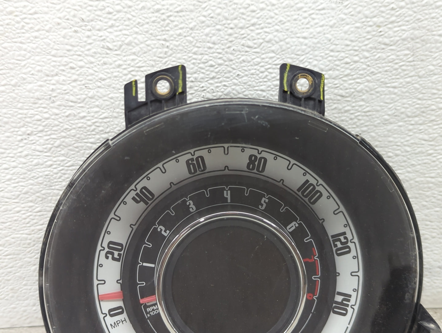 2016 Fiat-Lancia Fiat 500 Instrument Cluster Speedometer Gauges P/N:5550021212 Miles: Fits Fits 2012 2013 2014 2015 OEM Used