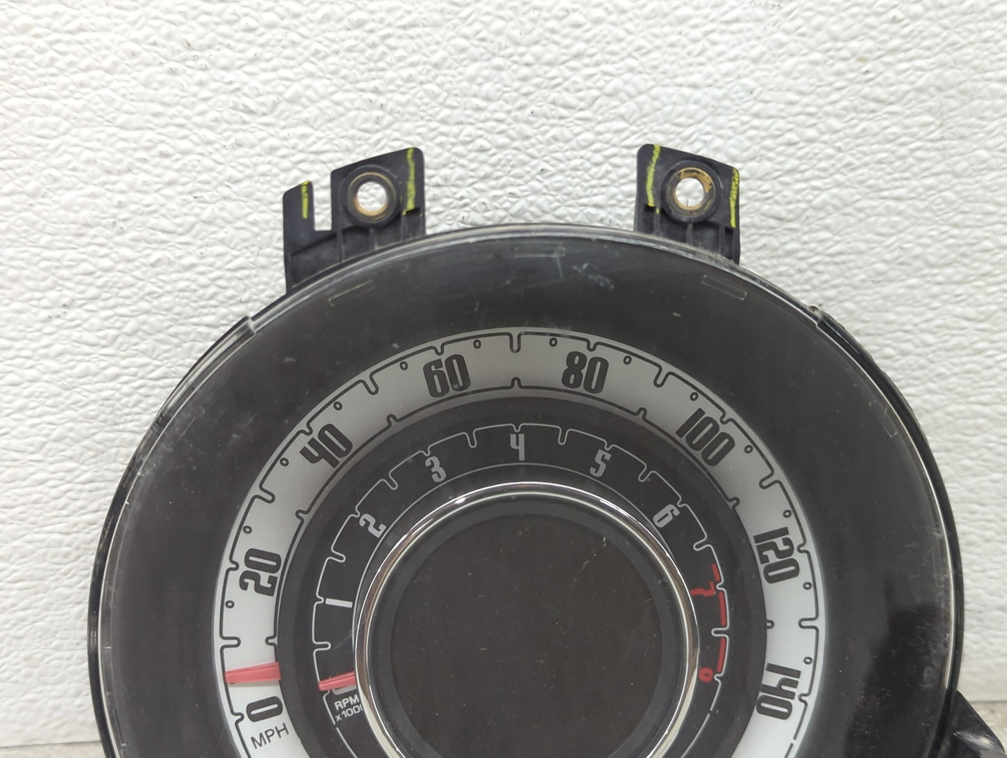 2016 Fiat-Lancia Fiat 500 Instrument Cluster Speedometer Gauges P/N:5550021212 Miles: Fits Fits 2012 2013 2014 2015 OEM Used