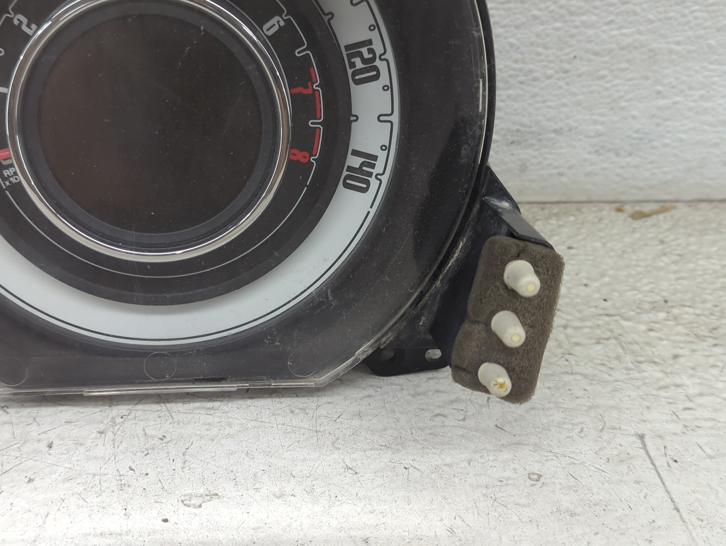 2016 Fiat-Lancia Fiat 500 Instrument Cluster Speedometer Gauges P/N:5550021212 Miles: Fits Fits 2012 2013 2014 2015 OEM Used