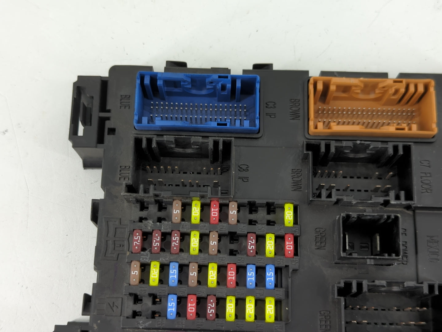 2016 Ford C-Max Fusebox Fuse Box Panel Relay Module P/N:F1DT-14A073-CH Fits OEM Used Auto Parts - Oemusedautoparts1.com