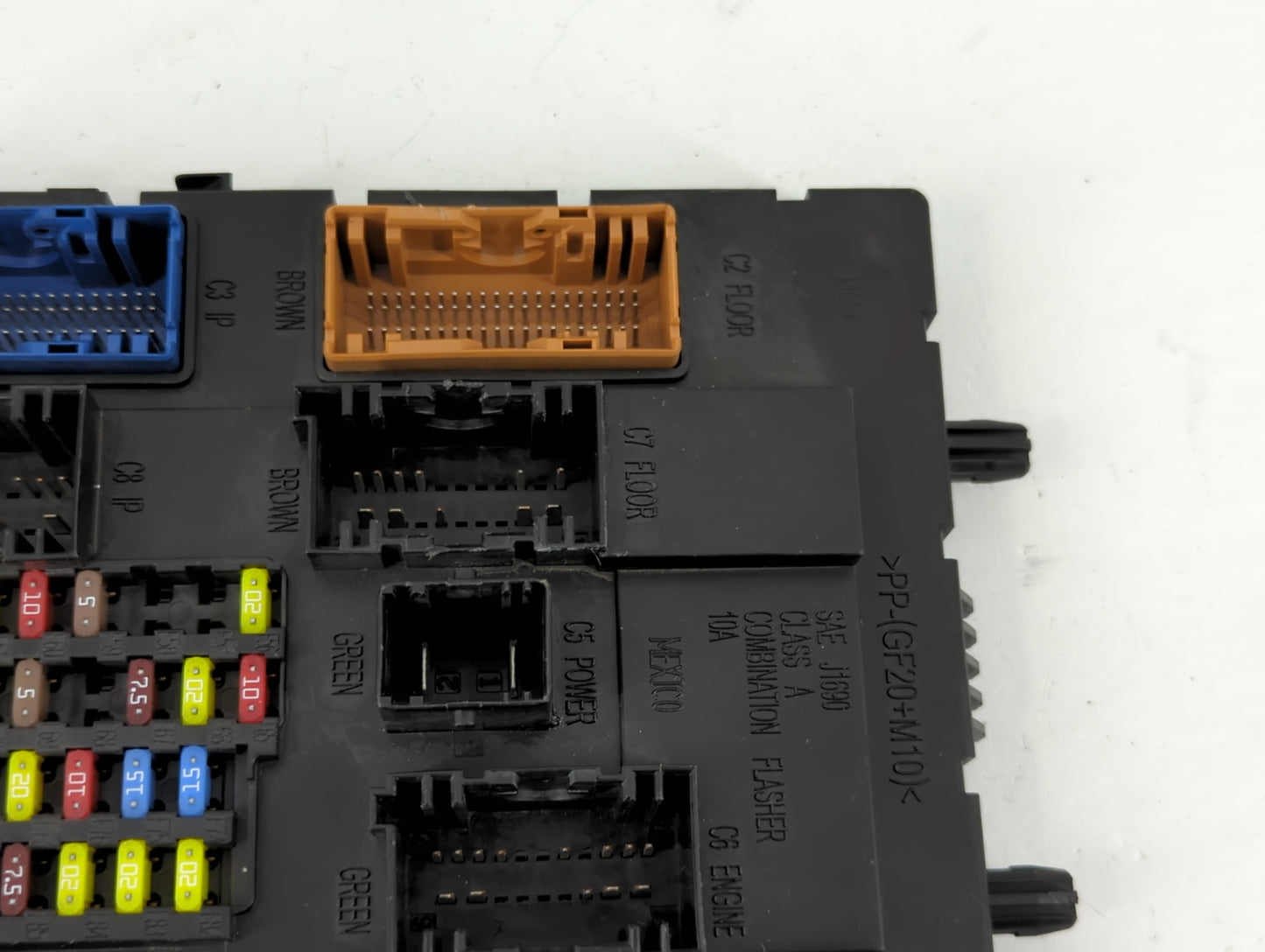 2016 Ford C-Max Fusebox Fuse Box Panel Relay Module P/N:F1DT-14A073-CH Fits OEM Used Auto Parts - Oemusedautoparts1.com