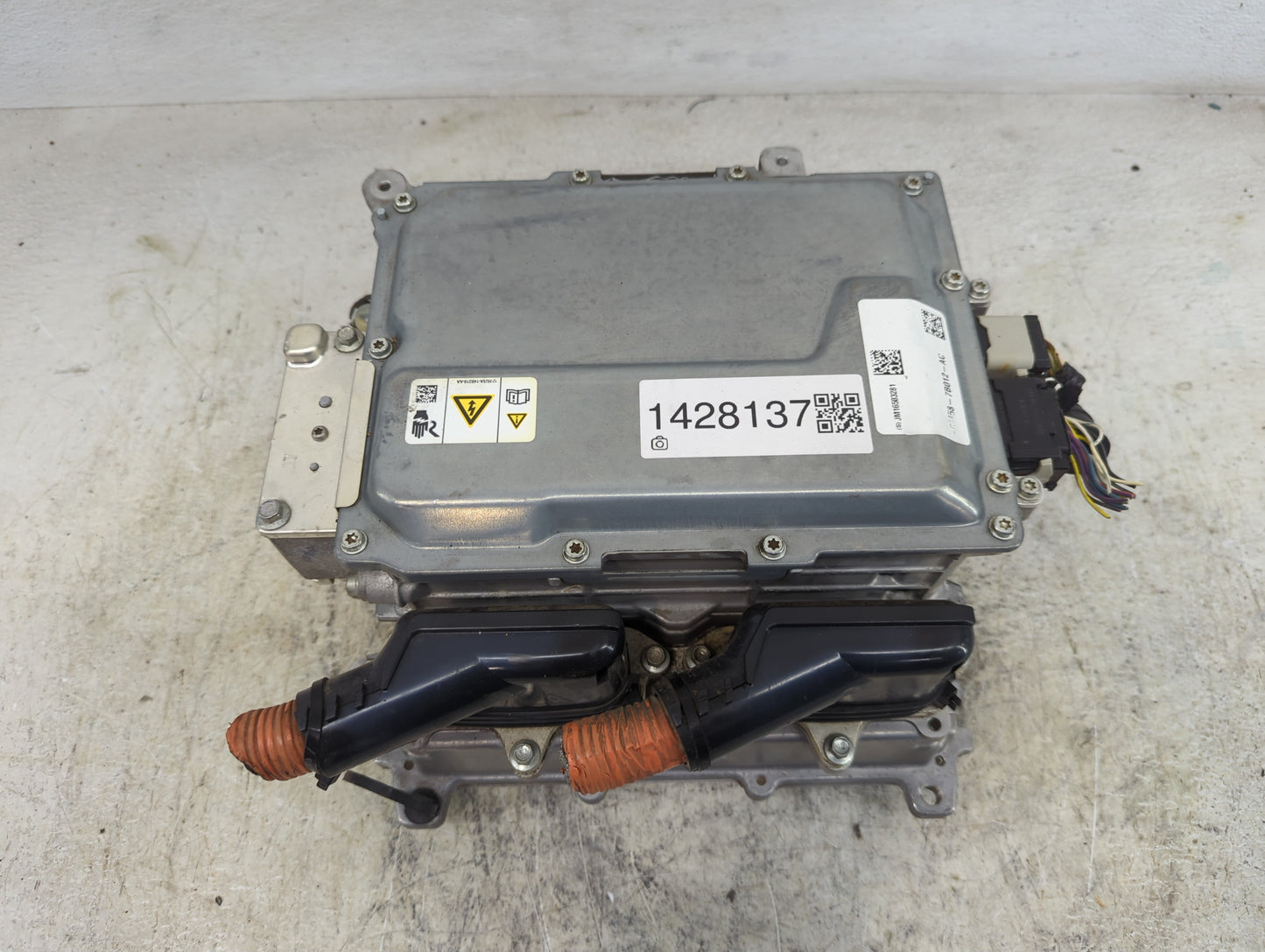 2013 C-max Ac Dc Power Control Module Accessory Computer Power Inverter - Oemusedautoparts1.com