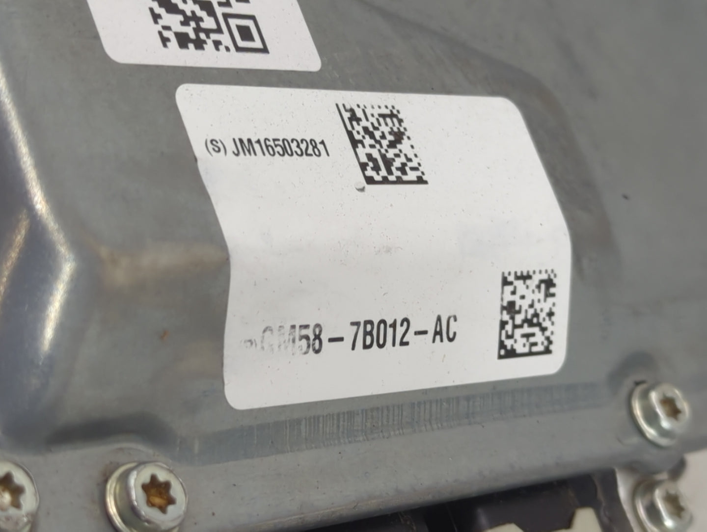 2013 C-max Ac Dc Power Control Module Accessory Computer Power Inverter - Oemusedautoparts1.com