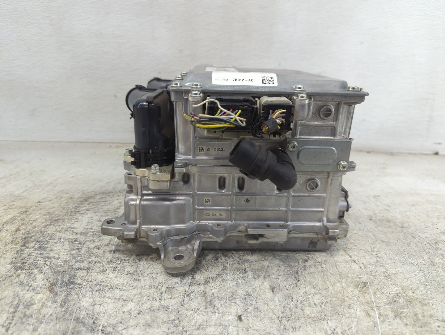 2013 C-max Ac Dc Power Control Module Accessory Computer Power Inverter - Oemusedautoparts1.com