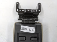 2016 Ford C-Max Center Console Armrest Cover Lid Fits OEM Used Auto Parts - Oemusedautoparts1.com