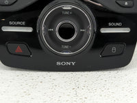 2013-2016 Ford C-max Radio Control Panel - Oemusedautoparts1.com