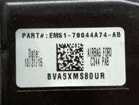 2015-2018 Ford C-max Air Bag Passenger Right Dashboard Oem - Oemusedautoparts1.com