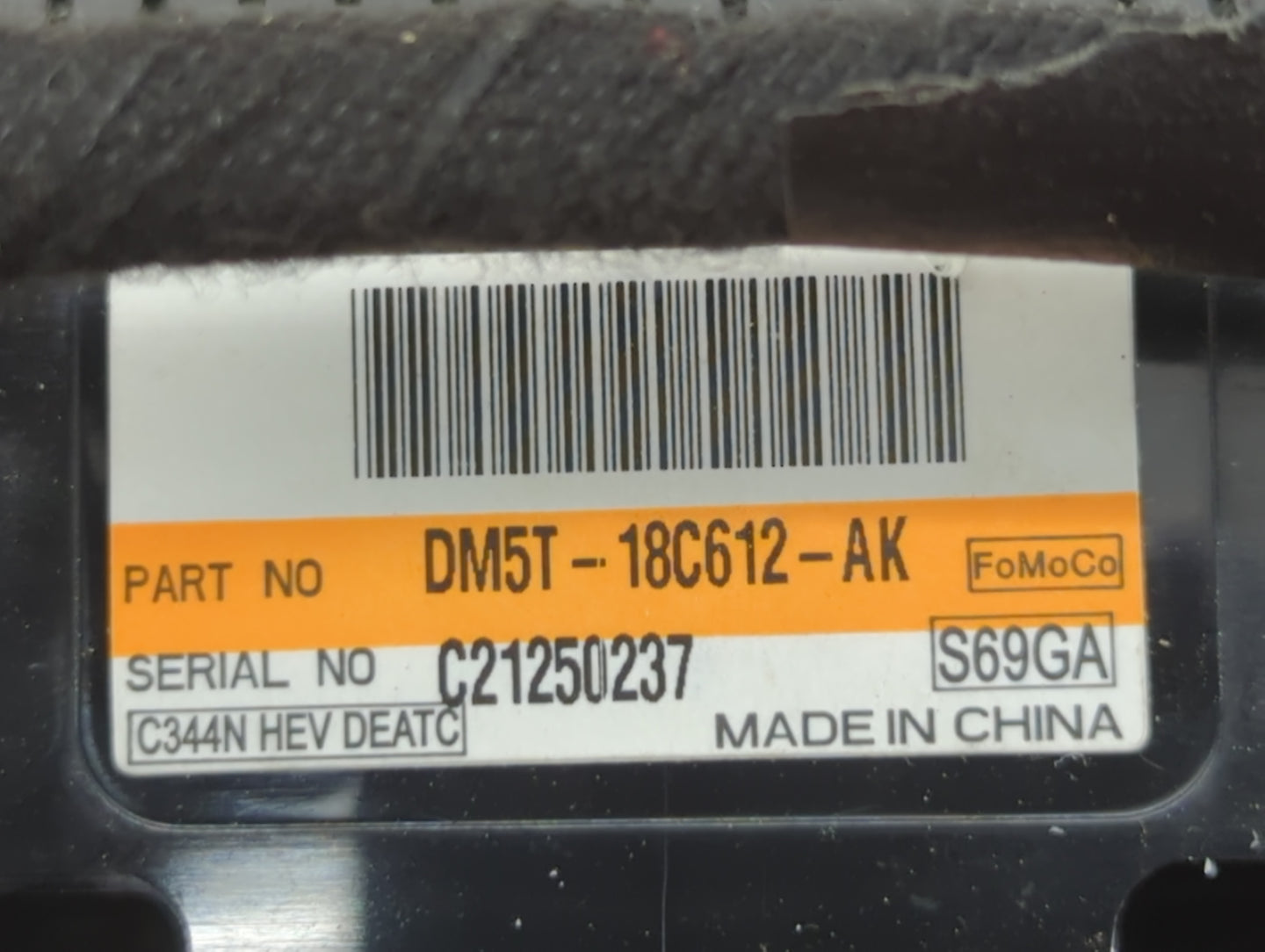 2013-2016 Ford C-Max Climate Control Module Temperature AC/Heater Replacement P/N:DM5T-18C612-AK Fits Fits 2013 2014 2015 20
