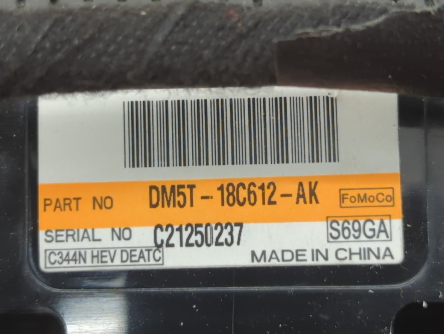 2013-2016 Ford C-Max Climate Control Module Temperature AC/Heater Replacement P/N:DM5T-18C612-AK Fits Fits 2013 2014 2015 20