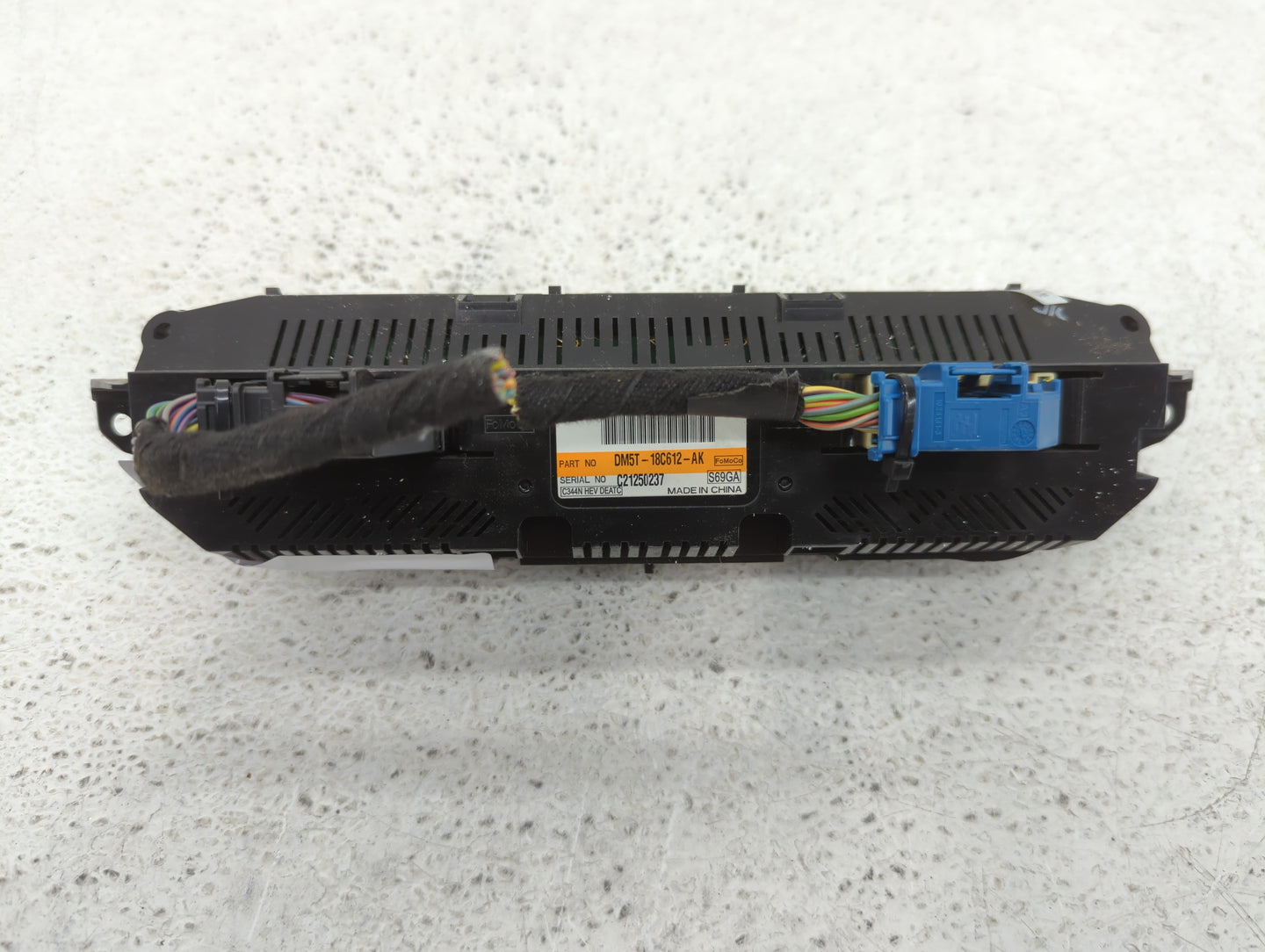 2013-2016 Ford C-Max Climate Control Module Temperature AC/Heater Replacement P/N:DM5T-18C612-AK Fits Fits 2013 2014 2015 20