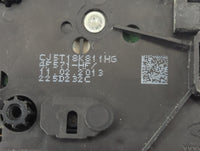 2013-2016 Ford C-Max Radio AM FM Cd Player Receiver Replacement P/N:CJ5T 18K811 HG Fits Fits 2013 2014 2015 2016 OEM Used Au
