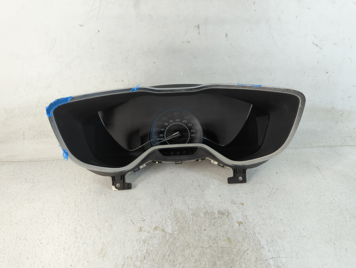 2016 Ford C-Max Instrument Cluster Speedometer Gauges P/N:GM51-10849-AC Fits OEM Used Auto Parts - Oemusedautoparts1.com