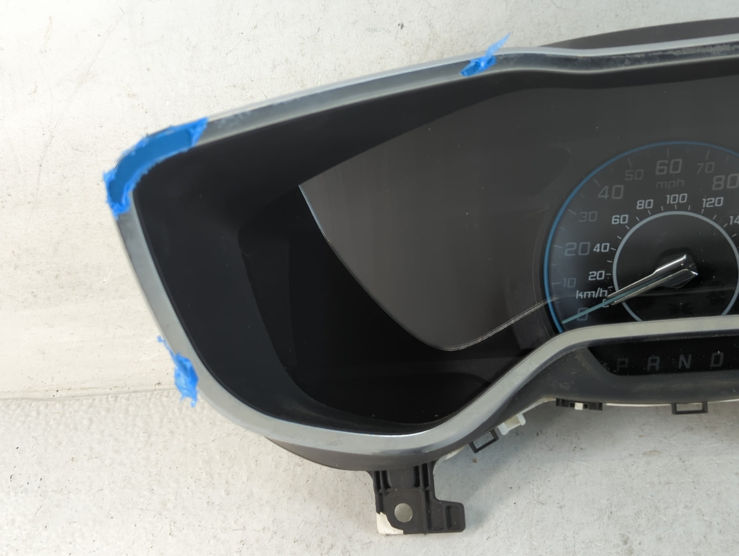 2016 Ford C-Max Instrument Cluster Speedometer Gauges P/N:GM51-10849-AC Fits OEM Used Auto Parts - Oemusedautoparts1.com