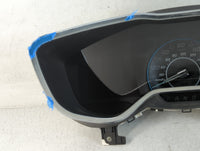 2016 Ford C-Max Instrument Cluster Speedometer Gauges P/N:GM51-10849-AC Fits OEM Used Auto Parts - Oemusedautoparts1.com