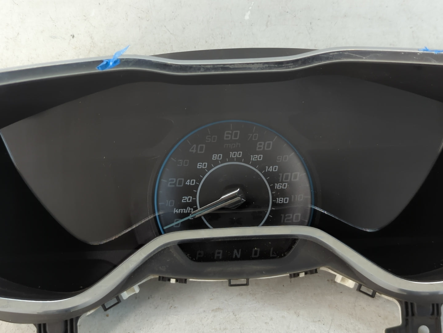 2016 Ford C-Max Instrument Cluster Speedometer Gauges P/N:GM51-10849-AC Fits OEM Used Auto Parts - Oemusedautoparts1.com