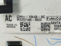 2016 Ford C-Max Instrument Cluster Speedometer Gauges P/N:GM51-10849-AC Fits OEM Used Auto Parts - Oemusedautoparts1.com