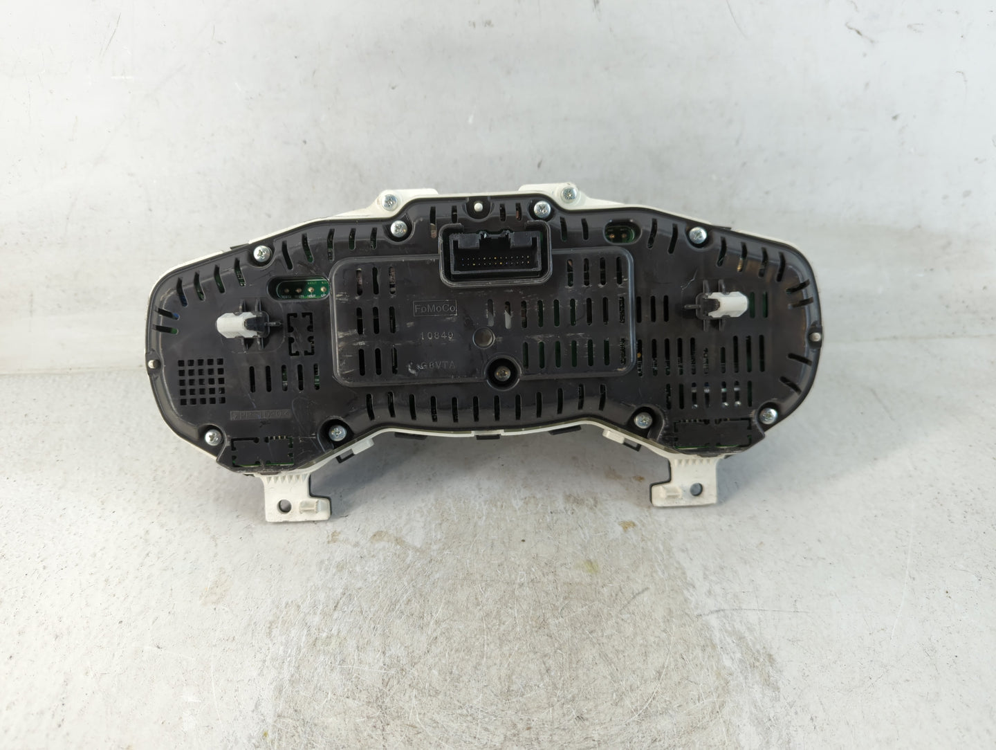 2016 Ford C-Max Instrument Cluster Speedometer Gauges P/N:GM51-10849-AC Fits OEM Used Auto Parts - Oemusedautoparts1.com
