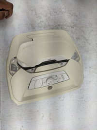 2016 Ford Cmax Overhead Roof Console Tan - Oemusedautoparts1.com