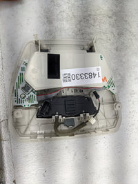 2016 Ford Cmax Overhead Roof Console Tan - Oemusedautoparts1.com