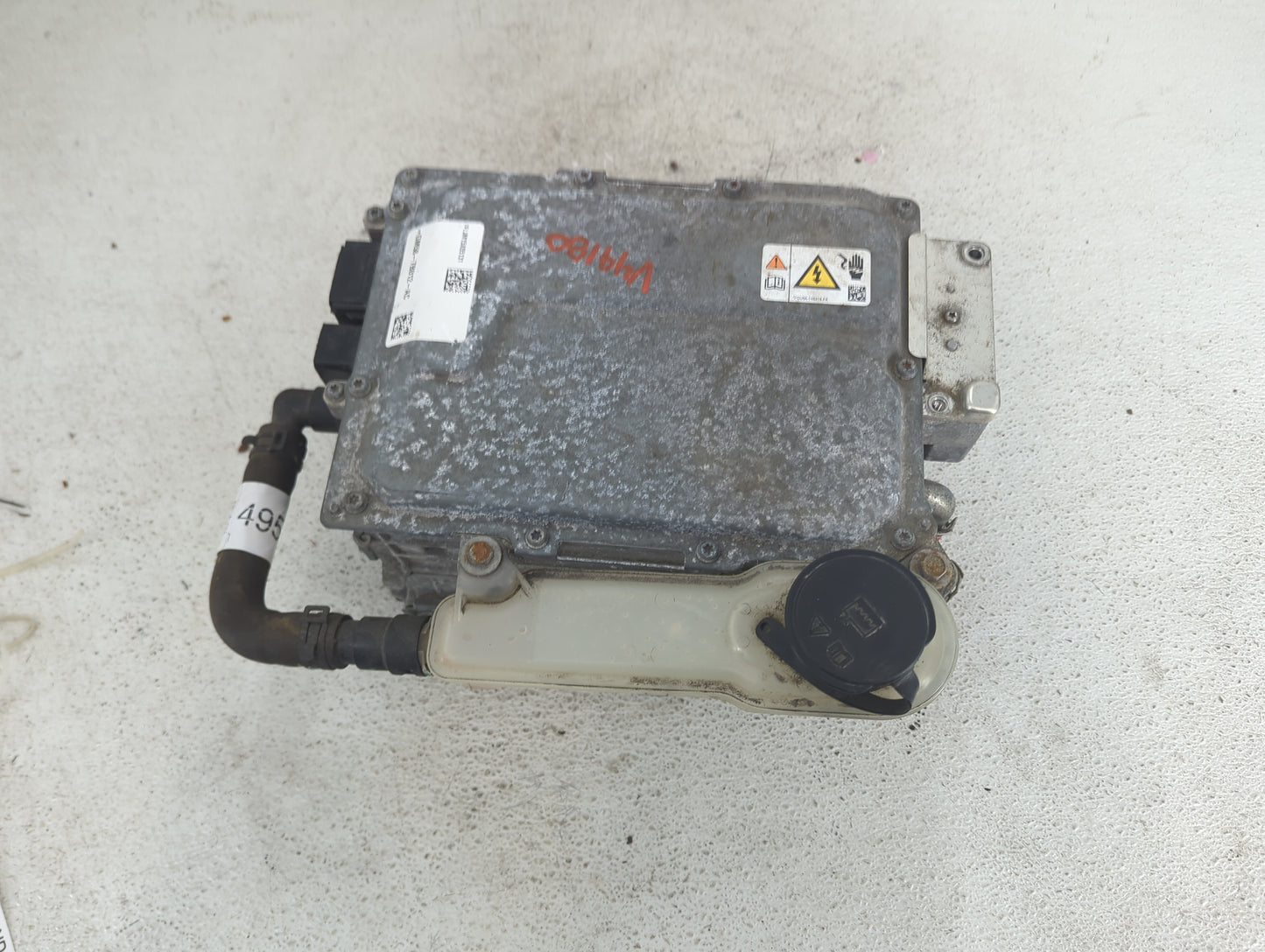2016 Ford Cmax Hybrid DC Synergy Drive Power Inverter P/N:GM58-7B012-AC Fits Fits 2013 2014 2015 2017 2018 OEM Used Auto Par