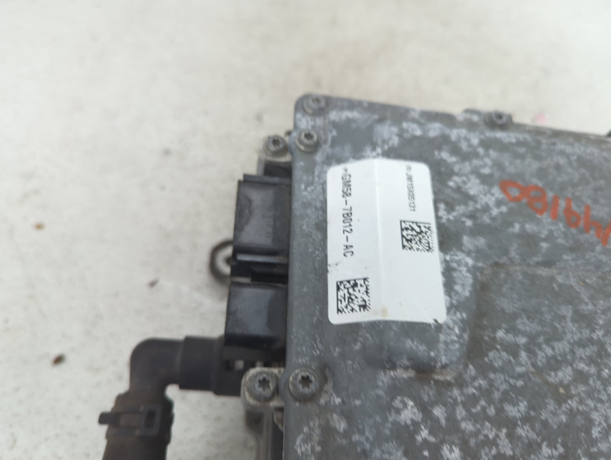 2016 Ford Cmax Hybrid DC Synergy Drive Power Inverter P/N:GM58-7B012-AC Fits Fits 2013 2014 2015 2017 2018 OEM Used Auto Par